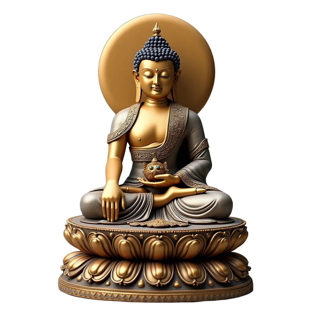 Meditating Buddha Statue